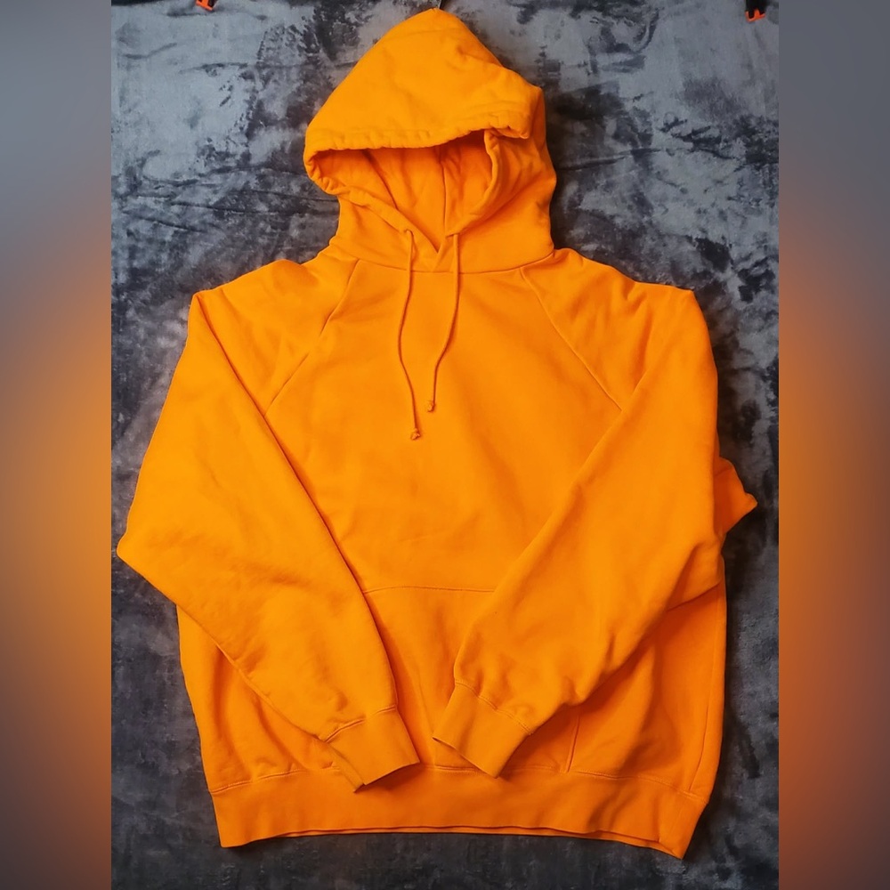Fear of God Vibrant Orange Hoodie